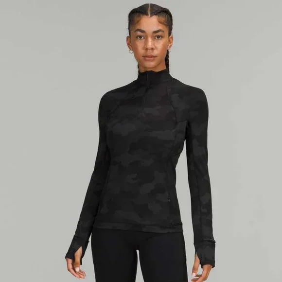Lululemon Its Rulu Run Half Zip - Picture 1 of 11